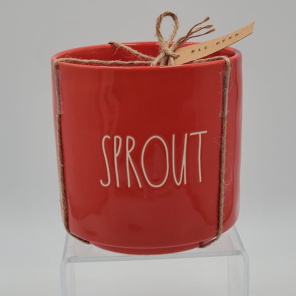Rae Dunn Sprout Planter- NWT - Picture 2 of 12